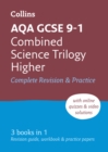 Image for AQA GCSE combined science trilogy  : all-in-one revision and practiceHigher