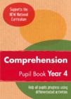 Image for Year 4 Comprehension Pupil Book