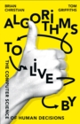 Image for Algorithms to Live By