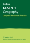 Image for GCSE geography  : all-in-one revision and practice