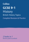 Image for GCSE 9-1 History (British History Topics) All-in-One Complete Revision and Practice