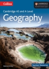 Image for Cambridge International AS &amp; A Level Geography Teacher&#39;s Resources