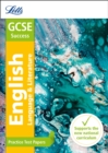 Image for GCSE English: Practice test papers