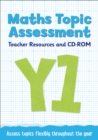 Image for Year 1 Maths Topic Assessment: Teacher Resources and CD-ROM