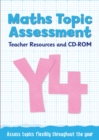 Image for Year 4 Maths Topic Assessment: Teacher Resources and CD-ROM