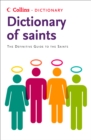 Image for Collins dictionary of saints