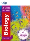 Image for A -level Biology Year 1 (and AS) In a Week