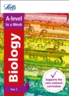 Image for A -level Biology Year 2 In a Week