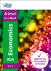 Image for A -level Economics Year 2 In a Week