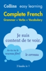 Image for Collins easy learning complete French: grammar + verbs + vocabulary