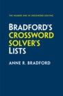 Image for Bradford&#39;s crossword solver&#39;s lists