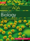 Image for AQA A Level Biology Year 1 &amp; AS Topics 1 and 2