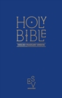 Image for Holy Bible: English Standard Version (ESV) Anglicised Pew Bible (Blue Colour)