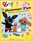 Image for Bing&#39;s Summer Fun Sticker Activity Book