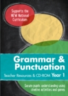 Image for Year 1 Grammar and Punctuation Teacher Resources with CD-ROM