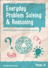 Image for Year 4 Everyday Problem Solving and Reasoning