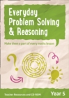 Image for Year 5 problem solving and reasoning teacher resources  : English KS2