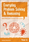Image for Year 6 Everyday Problem Solving and Reasoning