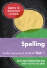 Image for English KS1Year 1,: Spelling