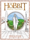 Image for The Hobbit Movie Trilogy Colouring Book : Heroes and Villains