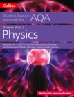 Image for AQA A Level Physics Year 2 Sections 6, 7 and 8