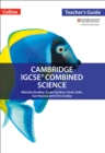 Image for Cambridge IGCSE combined science teacher guide