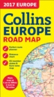 Image for 2017 Collins Map of Europe