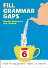Image for Year 6 Grammar in Context: Teacher Resources with CD-ROM