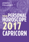 Image for Capricorn 2017: your personal horoscope