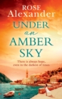 Image for Under an amber sky: a gripping emotional page turner you won&#39;t be able to put down