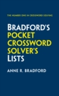 Image for Collins Bradford&#39;s pocket crossword solver&#39;s lists
