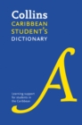 Image for Collins student&#39;s dictionary for the Caribbean