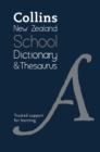 Image for Collins New Zealand School Dictionary and Thesaurus