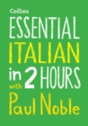 Image for Essential Italian in 2 hours with Paul Noble