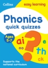Image for Phonics quick quizzesAges 5-7