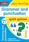 Image for Grammar &amp; Punctuation Quick Quizzes Ages 5-7