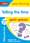 Image for Telling the time quick quizzesAges 5-7