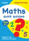 Image for Maths quick quizzesAges 5-7