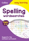 Image for Spelling Word Searches Ages 7-9