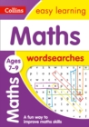 Image for Maths Word Searches Ages 7-9 : Ideal for Home Learning