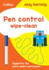 Image for Pen Control Age 3-5 Wipe Clean Activity Book : Ideal for Home Learning