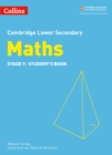 Image for Lower Secondary Maths Student&#39;s Book: Stage 7