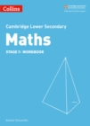 Image for Lower Secondary Maths Workbook: Stage 7