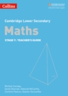Image for Lower Secondary Maths Teacher&#39;s Guide: Stage 7
