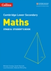Image for Cambridge lower secondary mathsStage 8,: Student&#39;s book