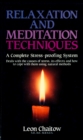 Image for Relaxation and meditation techniques: a complete stress-proofing system