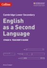 Image for Cambridge checkpoint English as a second languageStage 9,: Teacher guide
