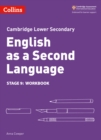 Image for Lower Secondary English as a Second Language Workbook: Stage 9