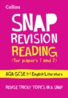 Image for Reading (for papers 1 and 2)  : AQA GCSE English language