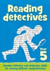 Image for Year 5 reading detectives  : teacher resources and CD-ROM